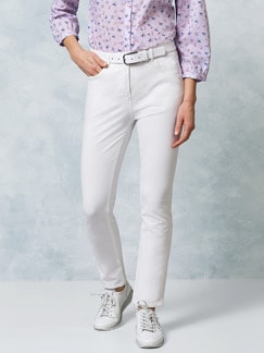 Passform Baumwollhose Feminine Fit Passform Baumwollhose Feminine Fit