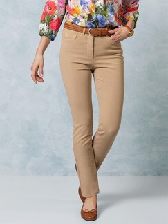 Passform Baumwollhose Feminine Fit Passform Baumwollhose Feminine Fit