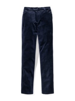 Exquisit Samt-Stretchhose Exquisit Samt-Stretchhose