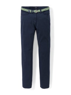 Five-Pocket-Hose Flechtgürtel Five-Pocket-Hose Flechtgürtel