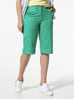 Cargo-Bermudas Clubgrün Detail 1