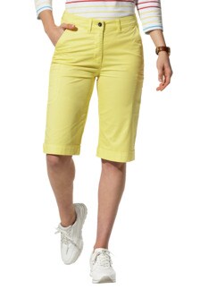 Cargo-Bermudas Auroragelb Detail 1