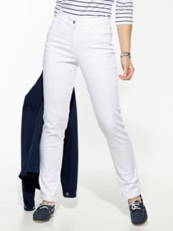 Jeans Bestform Weiß Detail 1
