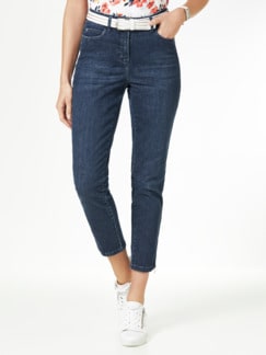7/8- Jeans Bestform Blue Stoned Detail 1