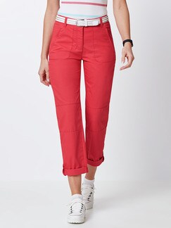 Klepper Baumwollhose Clean Protect Hibiskus Detail 1