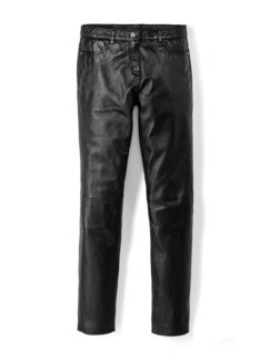 Echtleder-Five-Pocket Hose Echtleder-Five-Pocket Hose