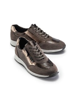 Reißverschluss-Sneaker Glitzermix Reißverschluss-Sneaker Glitzermix