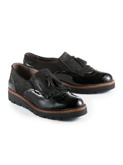 Leder-Loafer Leder-Loafer