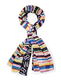 Colorblocking Streifen-Schal Colorblocking Streifen-Schal