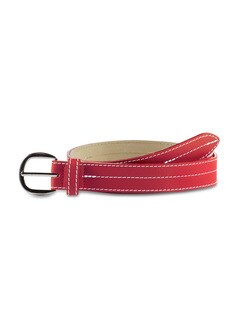 Ledergürtel Ziernaht Ledergürtel Ziernaht