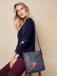 Tasche mit Stickerei Tasche mit Stickerei