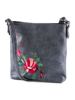 Tasche mit Stickerei Tasche mit Stickerei