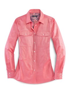 Pima-Cotton-Hemdbluse-Oxfort Pima-Cotton-Hemdbluse-Oxfort