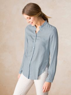 Hemdbluse Winterviskose Hemdbluse Winterviskose