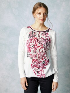 Shirtbluse Winterblüte Shirtbluse Winterblüte