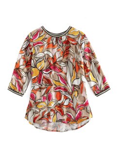 Viskose-Shirtbluse Bella Vita Viskose-Shirtbluse Bella Vita