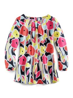 Extraglatt-Shirtbluse Extraglatt-Shirtbluse