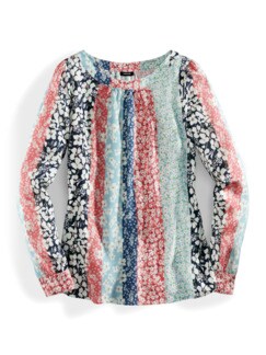 Shirtbluse Millefleur Streifen Shirtbluse Millefleur Streifen