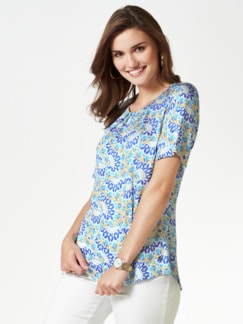 Viskose-Shirtbluse Bella Italia Viskose-Shirtbluse Bella Italia