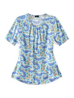 Viskose-Shirtbluse Bella Italia Viskose-Shirtbluse Bella Italia
