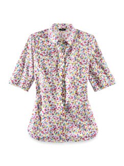 Krempelarm-Bluse Aircondition Krempelarm-Bluse Aircondition