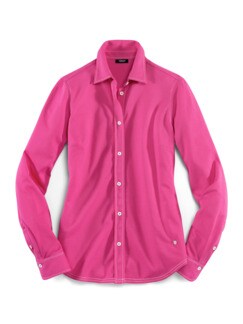 Extraglatt Pique-Bluse Extraglatt Pique-Bluse
