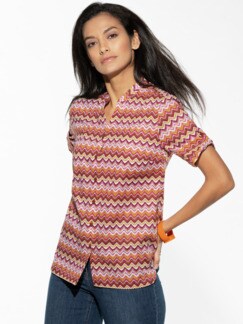 Extraleicht-Bluse-Krempelarm Extraleicht-Bluse-Krempelarm