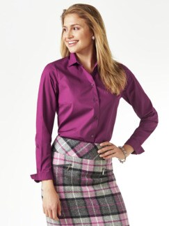 Extraglatt Hemdbluse Extraglatt Hemdbluse