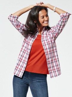 Easy Care-Krempelarm-Bluse Easy Care-Krempelarm-Bluse