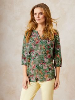 Shirtbluse Tropenzauber Shirtbluse Tropenzauber