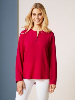 Reißverschluß Bluse Sport Couture Reißverschluß Bluse Sport Couture