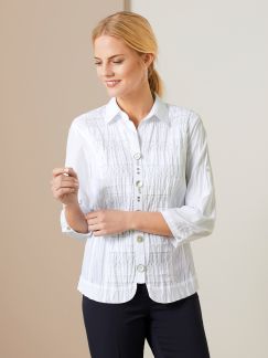 Stickerei Bluse Summer White Stickerei Bluse Summer White