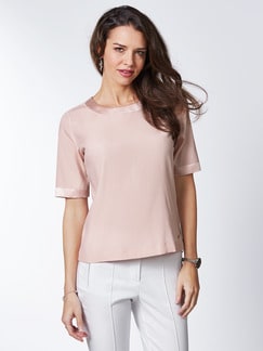 Seiden-Shirtbluse Edel-Basic Seiden-Shirtbluse Edel-Basic
