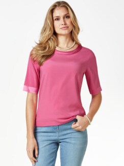 Seiden-Shirtbluse Edel-Basic Seiden-Shirtbluse Edel-Basic