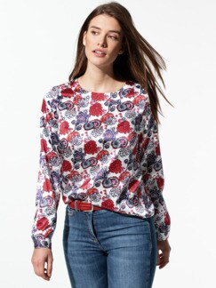 Seiden-Shirtbluse Edel-Basic Seiden-Shirtbluse Edel-Basic