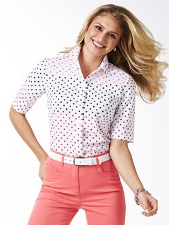 Extraglatt-Hemdbluse Sommerliebe Extraglatt-Hemdbluse Sommerliebe