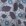 Blau/Aubergine Blau/Aubergine