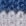 Streifen Rauchblau/Offwhite