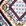 Druck Zimt/Blau Druck Zimt/Blau