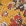 Floral Safran/Rostorange Floral Safran/Rostorange
