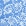 Millefleurs Jeansblau