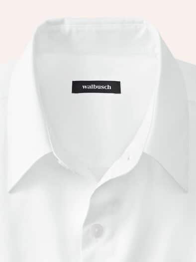 Oversized Hemd Weiß