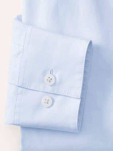 Oversized Hemd Hellblau