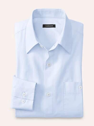 Oversized Hemd Hellblau