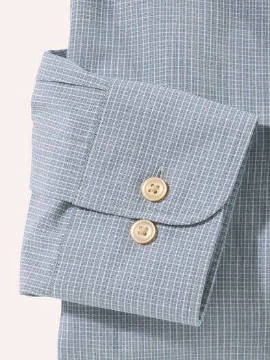 Hemd mit Kent-Kragen Button Down Flaschengrün