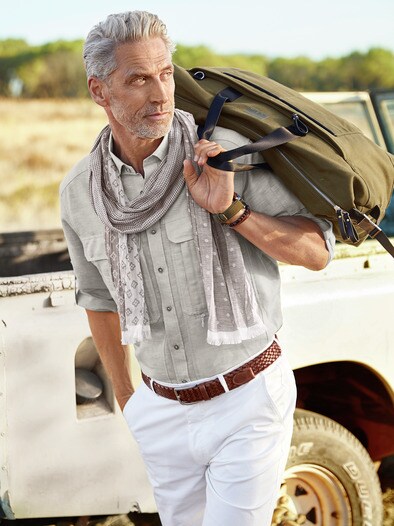 10 Taschen Safarihemd 10 Taschen Safarihemd