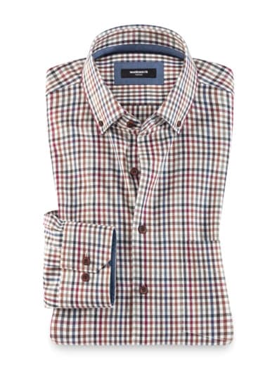 Flanell-Hemd Cashmere-Blend Flanell-Hemd Cashmere-Blend