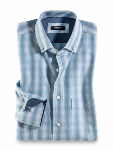 Flanell-Hemd Cashmere-Blend Flanell-Hemd Cashmere-Blend