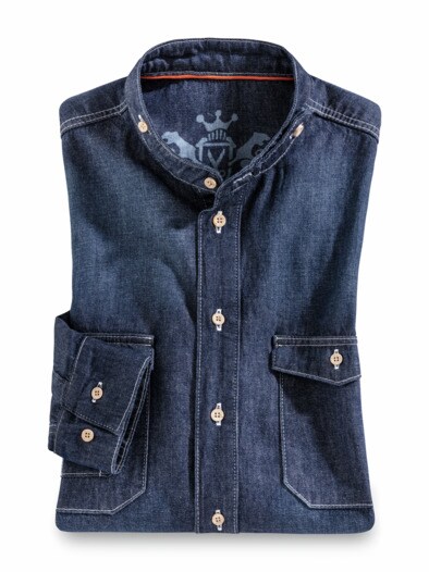 Organic Cotton Denim-Hemd Organic Cotton Denim-Hemd
