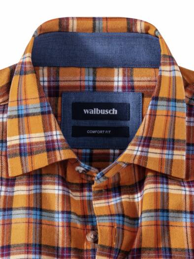 Walbusch hemden soft flanell Clearance